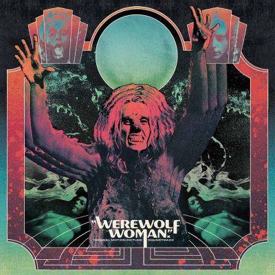 Werewolf woman/couleur vert