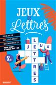 Jeux de lettres
