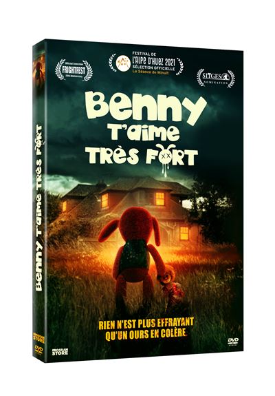 Benny t'aime très fort DVD