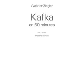 Kafka en 60 minutes