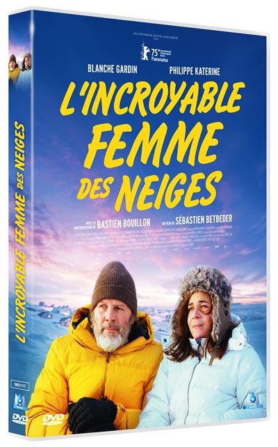 L'Incroyable Femme des neiges en DVD