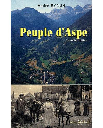 Peuple d'Aspe - André Eygun - broché