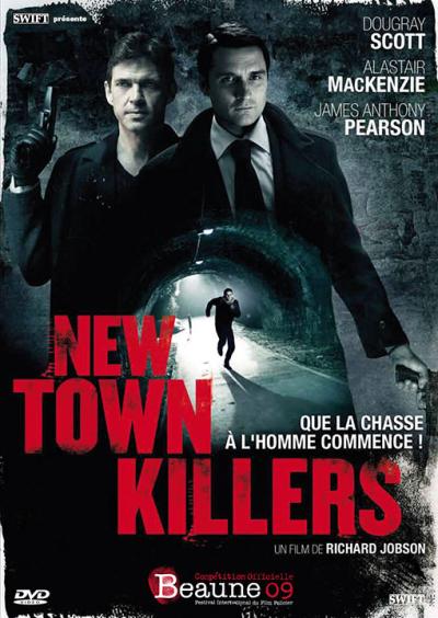 New Town Killers DVD