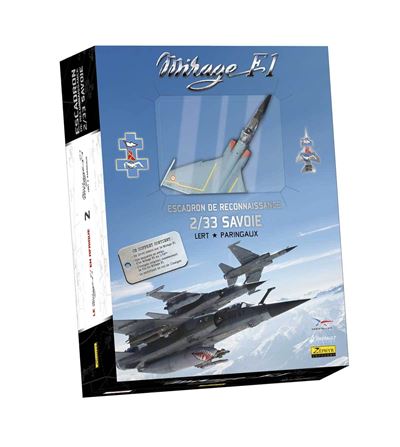 Coffret Mirage F-1