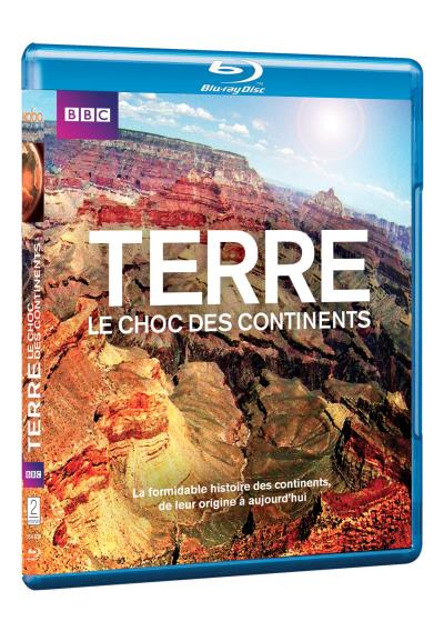 Terre, le choc des continents Blu-Ray