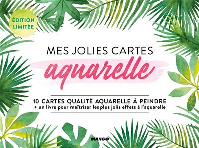 Mes jolies cartes aquarelle -  Collectif - (donnée non spécifiée)