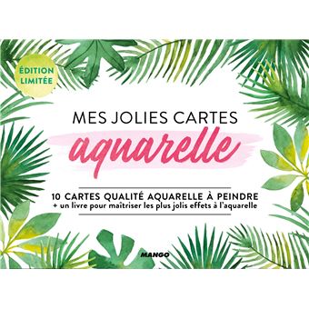 Mes jolies cartes aquarelle