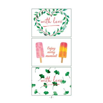 Mes jolies cartes aquarelle