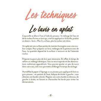 Mes jolies cartes aquarelle