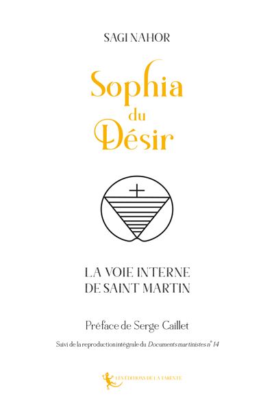 Sophia du désir - Sagi Nahor - broché