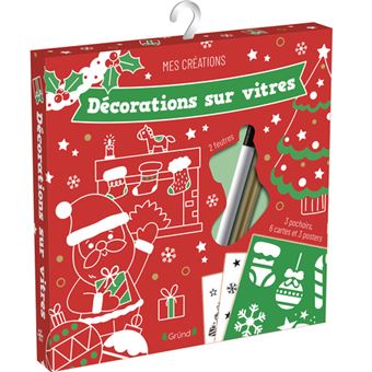 Pochette épaisse - Décorations sur vitres