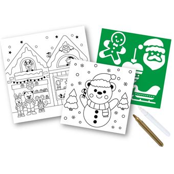 Pochette épaisse - Décorations sur vitres