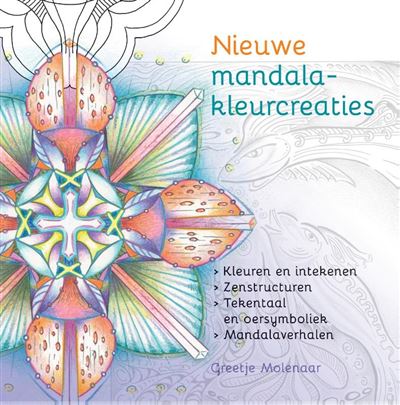 Nieuwe mandala-kleurcreaties
