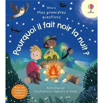 Pourquoi il fait noir la nuit ? - Mes premières questions