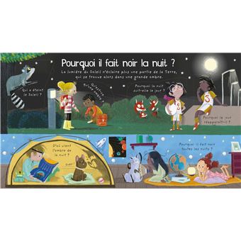Pourquoi il fait noir la nuit ? - Mes premières questions
