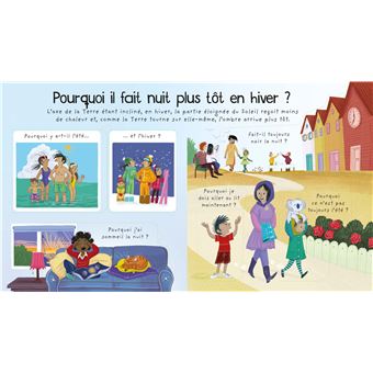 Pourquoi il fait noir la nuit ? - Mes premières questions