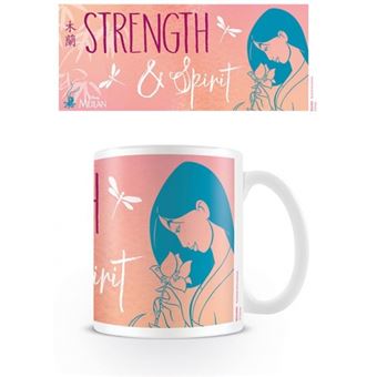 Mug Disney Mulan Strength & Spirit