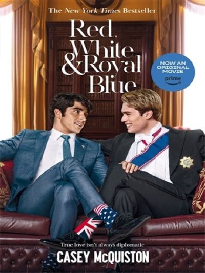 Pan Macmillan Uk Red White & Royal Blue-Film
