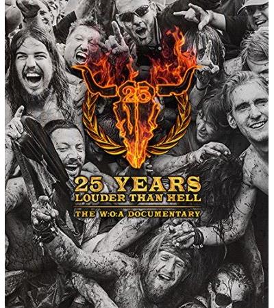 25 years louder than hell DVD