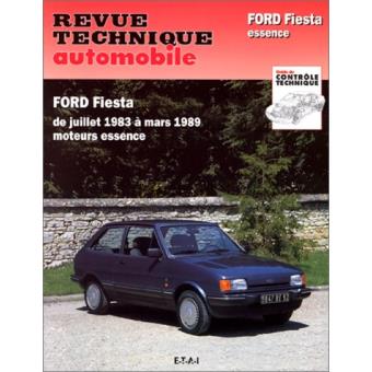 Revue technique automobile 449.4 Ford Fiesta essence (1984/1989)