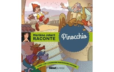 Pinocchio - Marlène Jobert - Livre CD