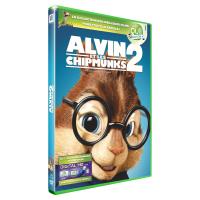 Alvin et les Chipmunks 2 DVD