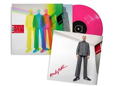 Pinball Wanderer Vinyle Coloré