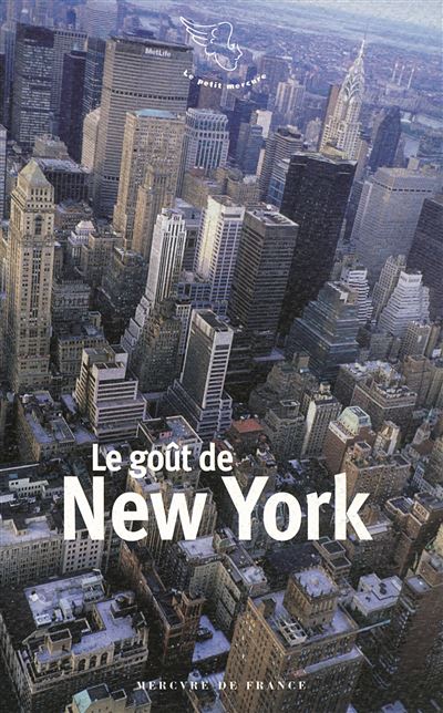 Le goût de New-York