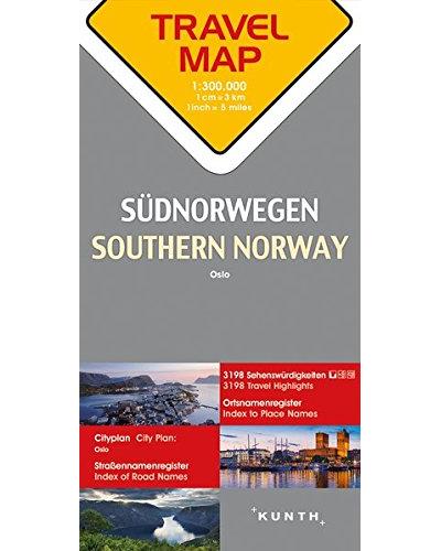 Norvege du sud 1:300 000