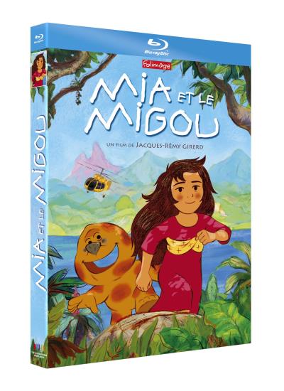 Mia et le Migou Blu-ray