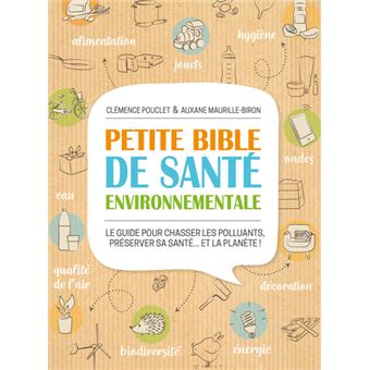 Petite bible de santé environnementale