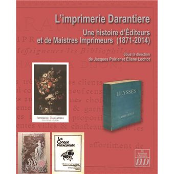 L'Imprimerie Darantière