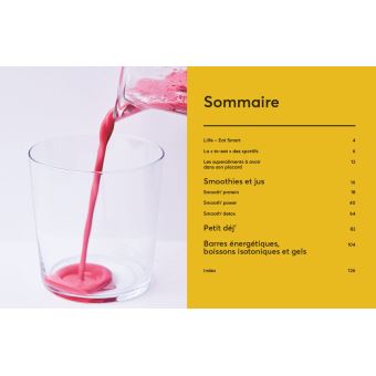 Smoothies & plaisirs - Recettes sportives