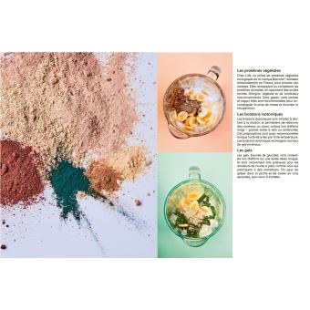 Smoothies & plaisirs - Recettes sportives