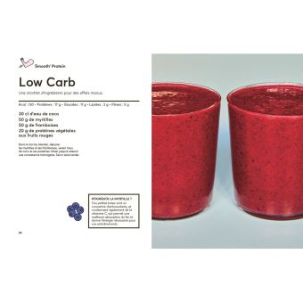 Smoothies & plaisirs - Recettes sportives