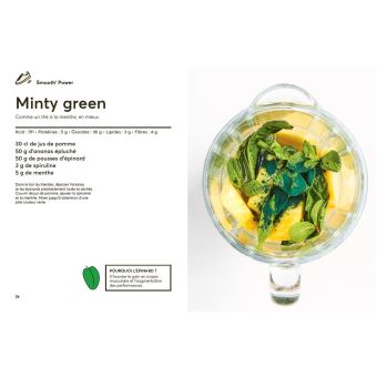 Smoothies & plaisirs - Recettes sportives