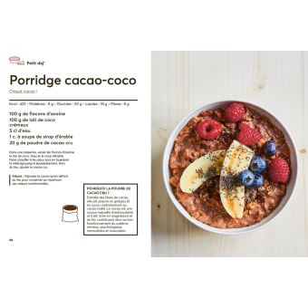 Smoothies & plaisirs - Recettes sportives