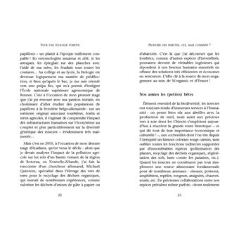 Pour une écologie positive