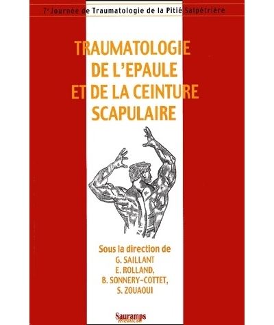Traumatologie de l epaule et de la ceinture scapulaire