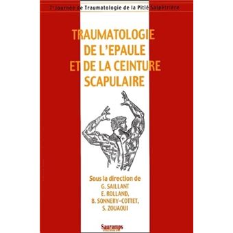 Traumatologie de  l epaule et de la ceinture scapulaire