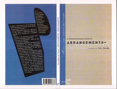 Arrangements, dérangements