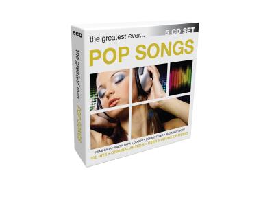 The greatest ever Pop songs Coffret