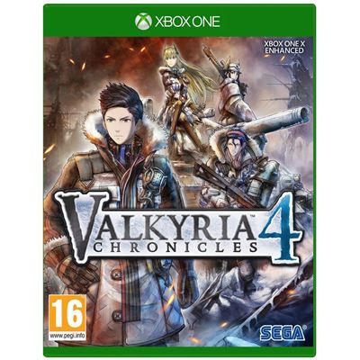 VALKYRIA CHRONICLES 4 DAY ONE EDITION  FR/NL XONE