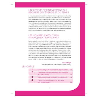 La Petite Boite à outils du Crowdfunding