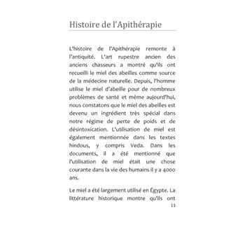 Une introduction à l'apithérapie
