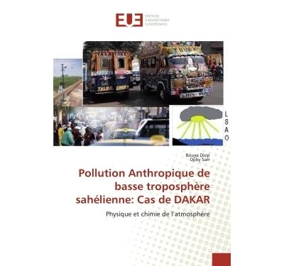 Pollution anthropique de basse troposphere sahelienne: cas d