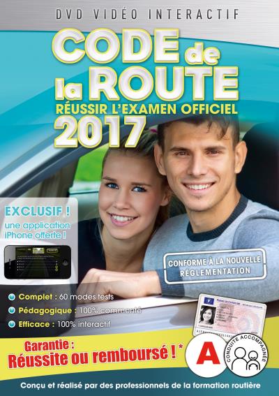 Code de la route 2017 DVD