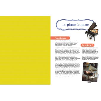 Mes instruments de musique en papertoys