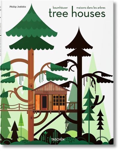 Tree Houses.Fairy Tale Castles in the Air
