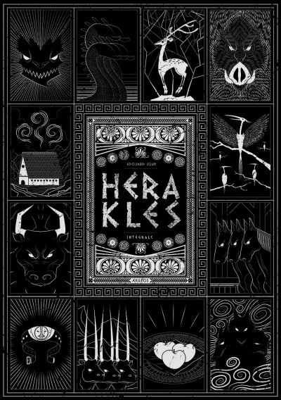 Herakles - Intégrale N&B
